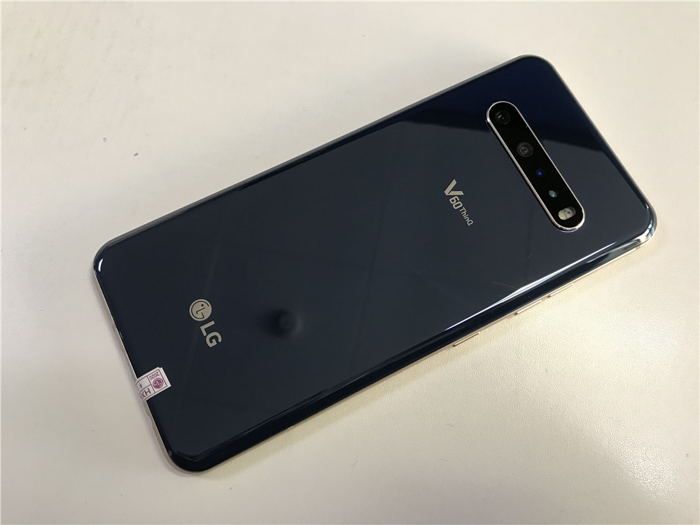 Original LG V60 ThinQ 5G V600TM 6.8 Octa-core 6GB RAM 128GB ROM 64MP Camera Fingerprint Unlocked Cellphone · v27