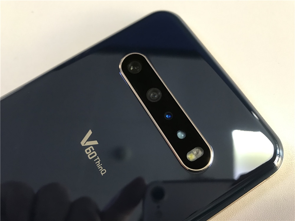 Original LG V60 ThinQ 5G V600TM 6.8 Octa-core 6GB RAM 128GB ROM 64MP Camera Fingerprint Unlocked Cellphone · v27
