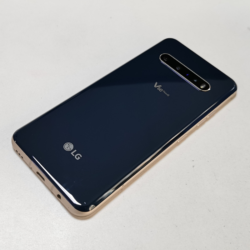 Original LG V60 ThinQ 5G V600TM 6.8 Octa-core 6GB RAM 128GB ROM 64MP Camera Fingerprint Unlocked Cellphone · v27