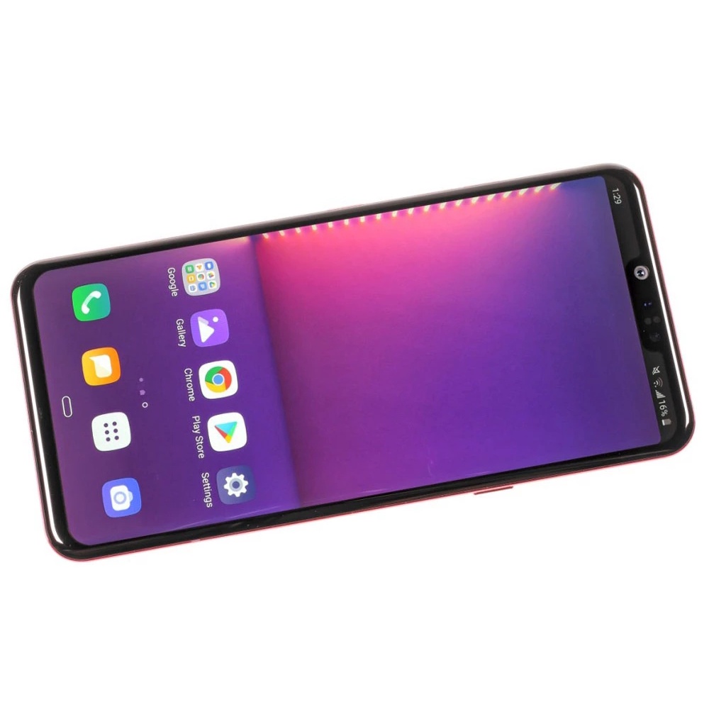 LG G8 Unlocked Mobile Phone ThinQ 6.1 Inches Octa Core 6GB RAM 128GB ROM LTE 4G 16MP Dual Rear Camera 1440 x 3120 Android Cellphone · v17