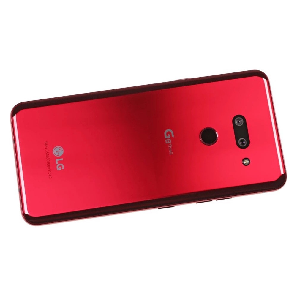 LG G8 Unlocked Mobile Phone ThinQ 6.1 Inches Octa Core 6GB RAM 128GB ROM LTE 4G 16MP Dual Rear Camera 1440 x 3120 Android Cellphone · v17