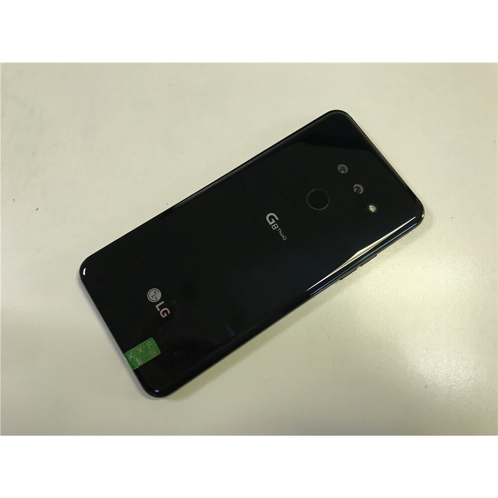 LG G8 Unlocked Mobile Phone ThinQ 6.1 Inches Octa Core 6GB RAM 128GB ROM LTE 4G 16MP Dual Rear Camera 1440 x 3120 Android Cellphone · v17