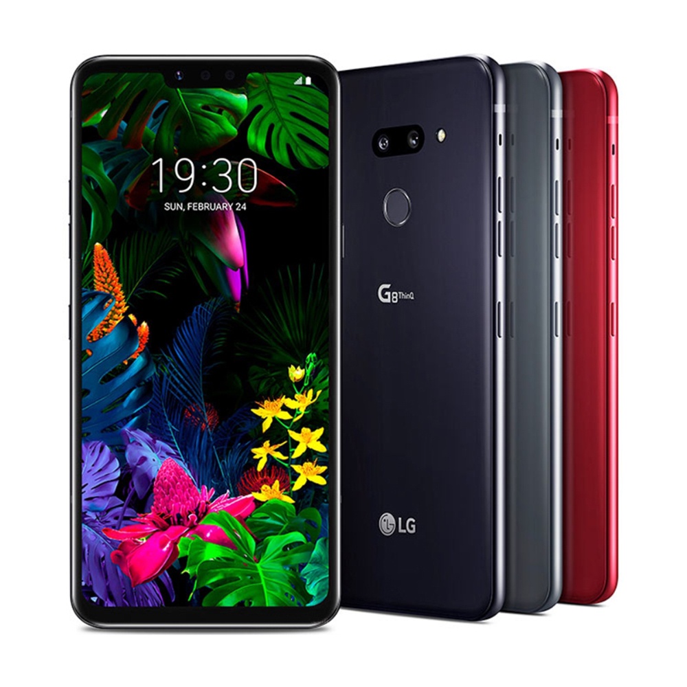 LG G8 Unlocked Mobile Phone ThinQ 6.1 Inches Octa Core 6GB RAM 128GB ROM LTE 4G 16MP Dual Rear Camera 1440 x 3120 Android Cellphone · v17