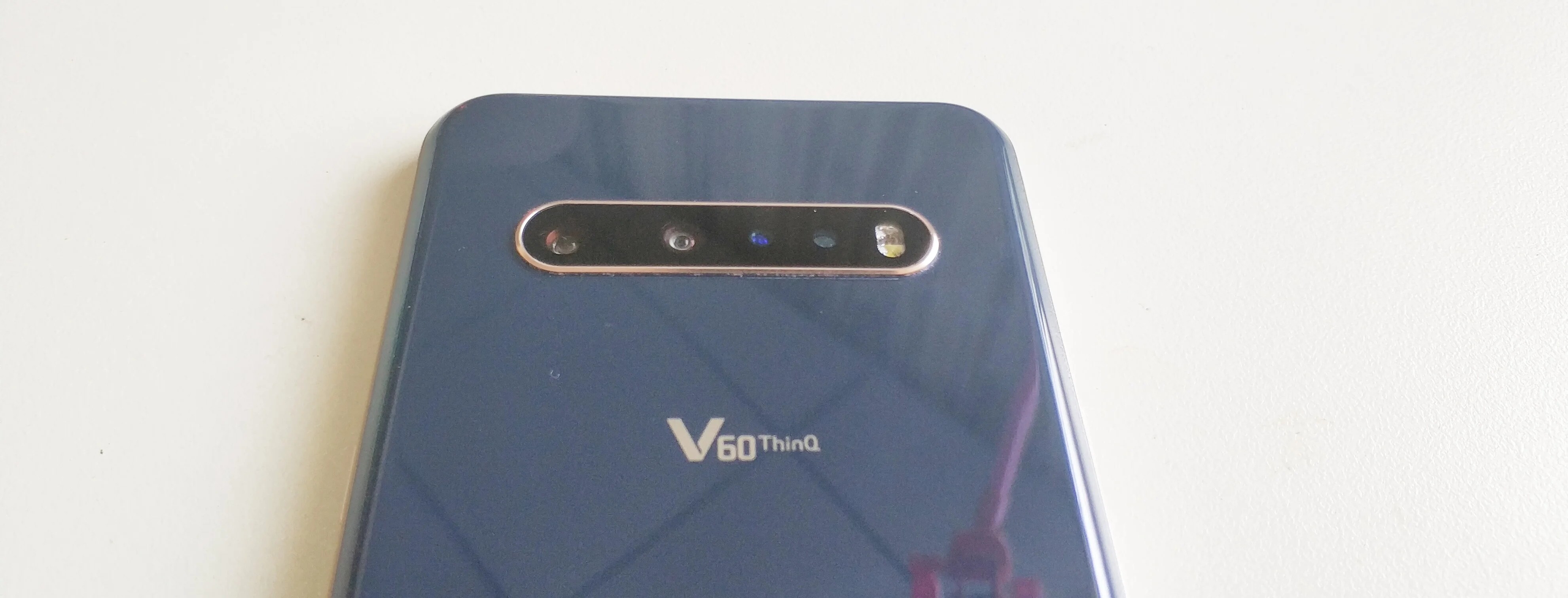 Unlocked LG V60 ThinQ 5G V600A/T/V 6.8" 8GB+128G Qualcomm865 In-Screen Fingerprint Smart Phone · v17