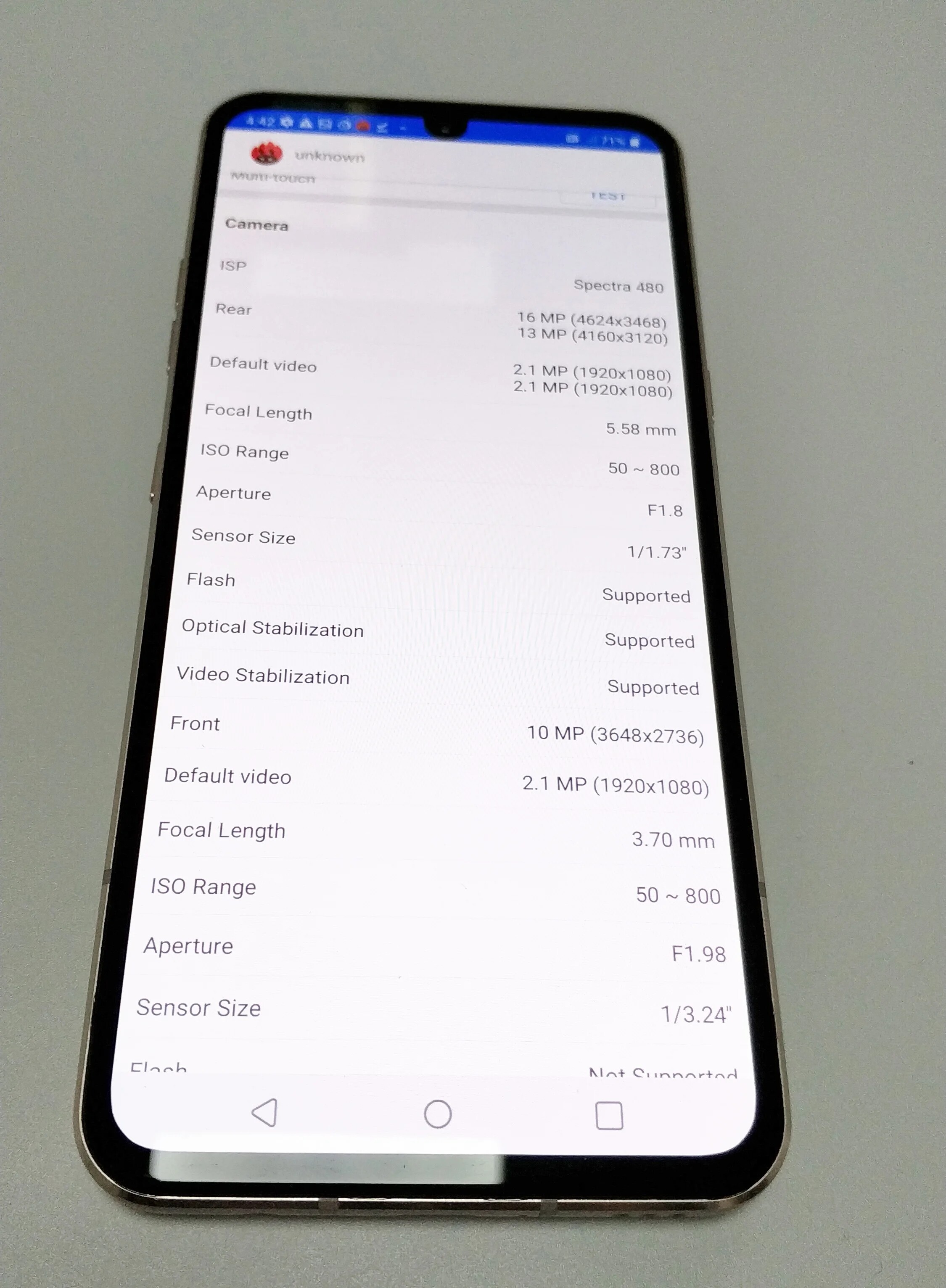Unlocked LG V60 ThinQ 5G V600A/T/V 6.8" 8GB+128G Qualcomm865 In-Screen Fingerprint Smart Phone · v17