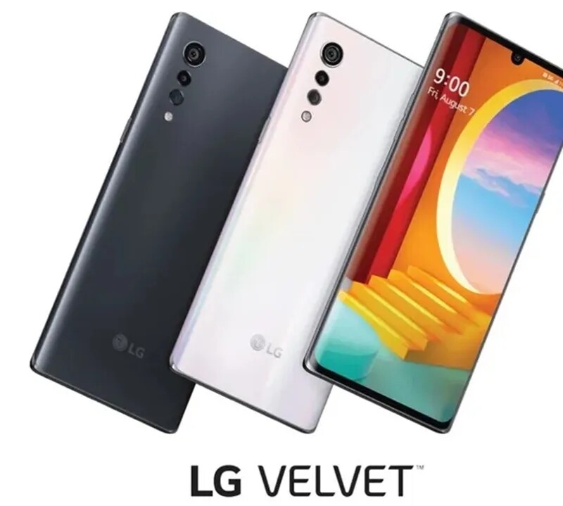 Original LG G9 VELVET LM-G900TM 5G SmartPhone 6GB RAM 128GB ROM 6.8'' Mobile Phone OctaCore Andriod CellPhone Dual Sim Smart Phone · v23