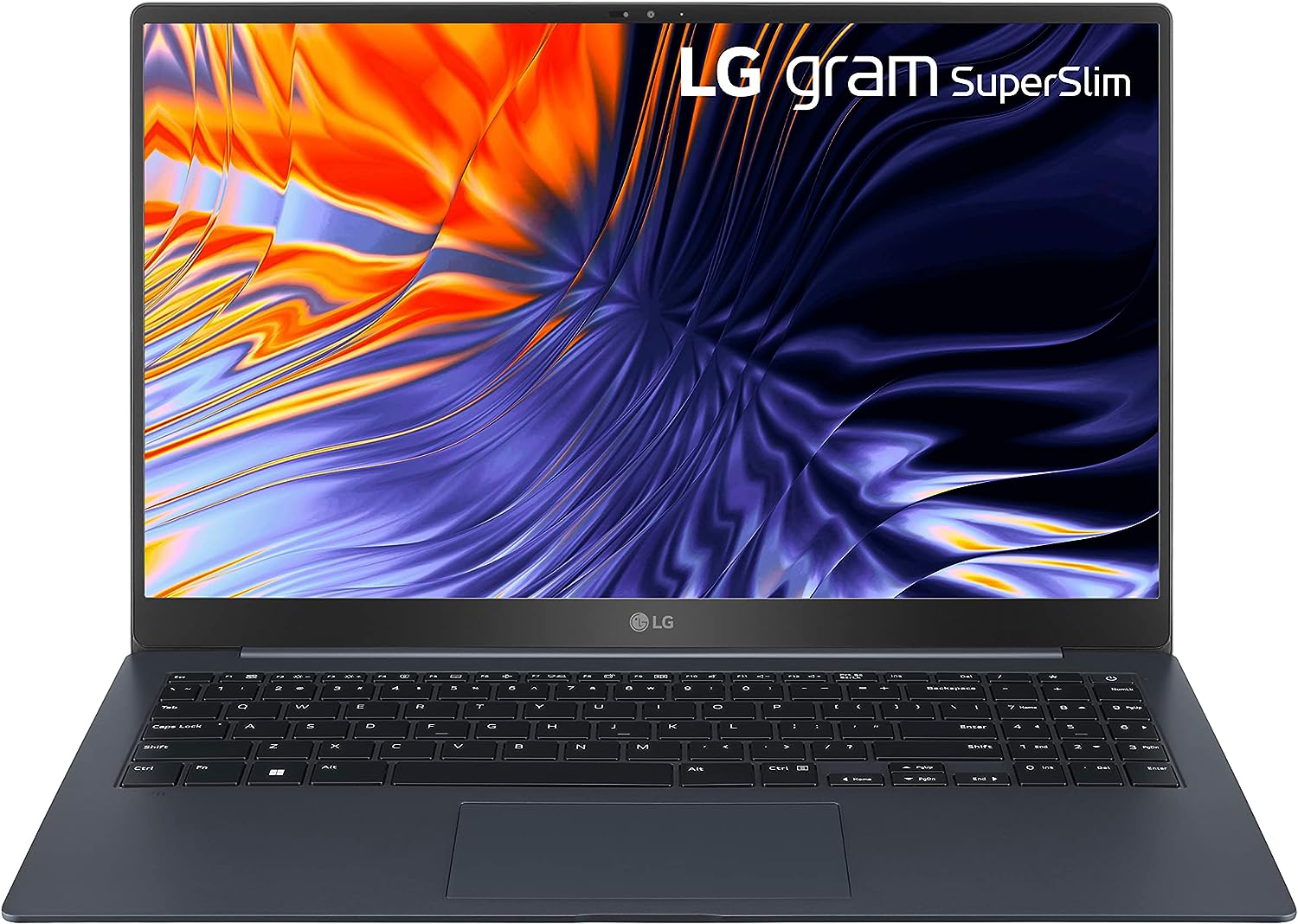 LG gram SuperSlim15.6” OLED Laptop, Intel 13th Gen Core i7 Evo Platform, Windows 11 Home, 32GB RAM, 2TB SSD, Neptune Blue