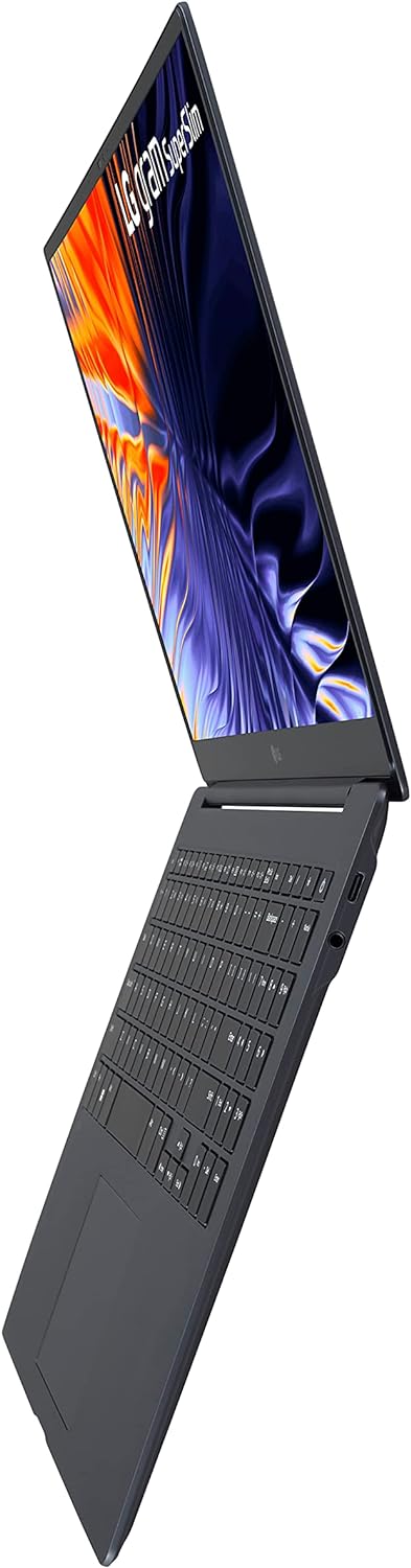 LG gram SuperSlim15.6” OLED Laptop, Intel 13th Gen Core i7 Evo Platform, Windows 11 Home, 32GB RAM, 2TB SSD, Neptune Blue