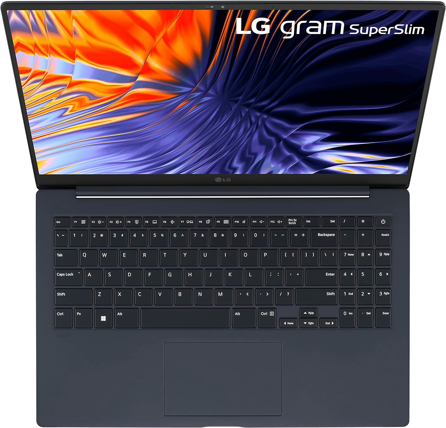 LG gram SuperSlim15.6” OLED Laptop, Intel 13th Gen Core i7 Evo Platform, Windows 11 Home, 32GB RAM, 2TB SSD, Neptune Blue