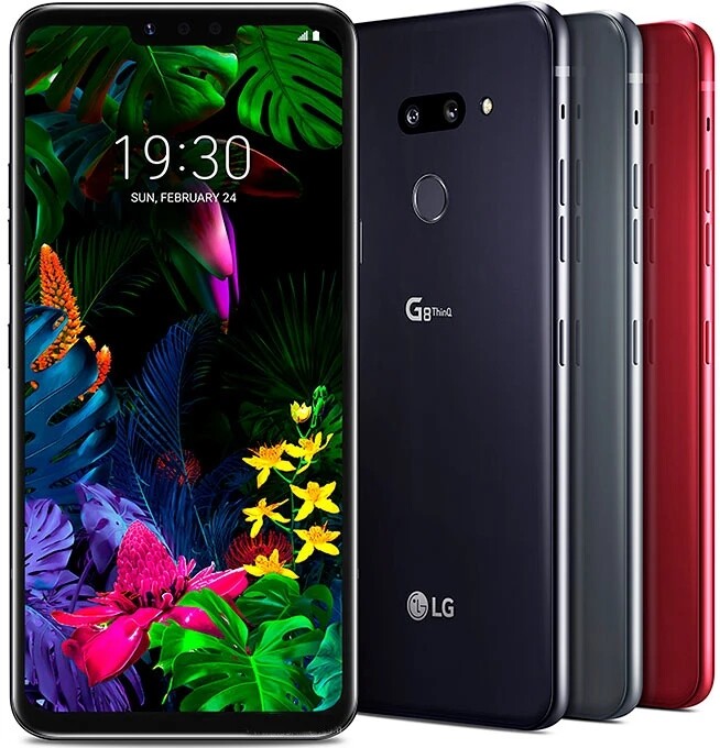 Original Unlocked LG G8 ThinQ 4G LTE Mobile Phone G820N G820UM Android 10.0 SmartPhone 6GB+128GB 6.1 Dual Camera NFC CellPhone · v13