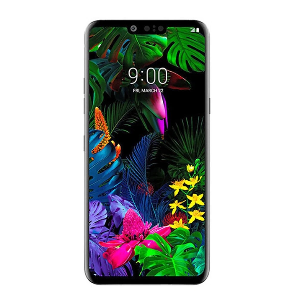 Original Unlocked LG G8 ThinQ 4G LTE Mobile Phone G820N G820UM Android 10.0 SmartPhone 6GB+128GB 6.1 Dual Camera NFC CellPhone · v13