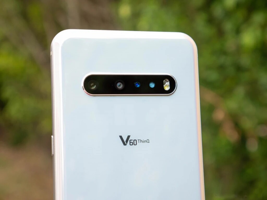 LG V60 ThinQ 5G 6.8" Original Unlocked Mobile 8GB+128GB V600TM V600VM V60AM Qualcomm865 Fingerprint (NO Polish/Hebrew)Cell phone · v61