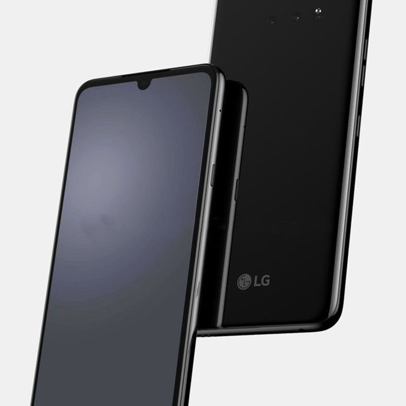 Original Unlocked LG G8XUS ThinQ 4G LTE Mobile Phone 6.4'' G850UM Android SmartPhone 6GB 128GB Camera NFC CellPhone