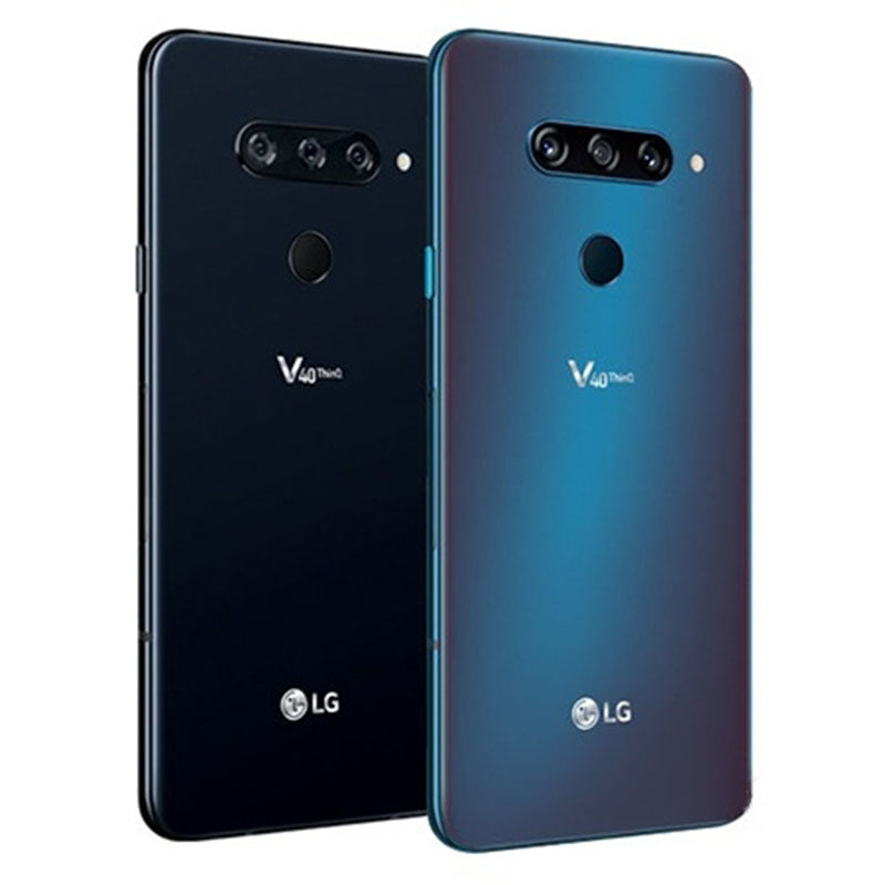 Original LG V40 Thin Q 6.4" V405EBW Version 128GB ROM NFC Qualcomm 845Unlocked 4G · v18