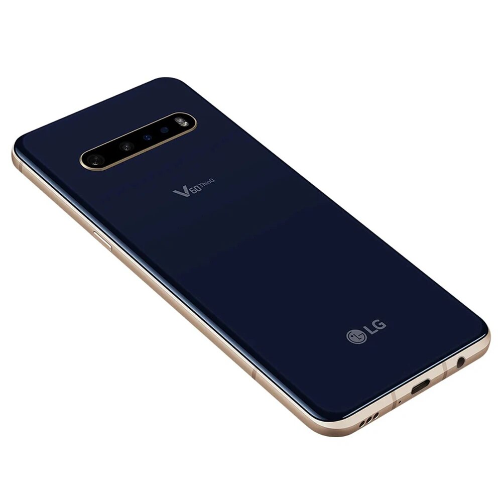 QEHSB Original LG V60 5G ThinQ Moilble Phone V600TM V600VM V600AM 6.8 Android SamrtPhone 8GB RAM 128GB/256GB ROM CellPhone HSRJH · v40