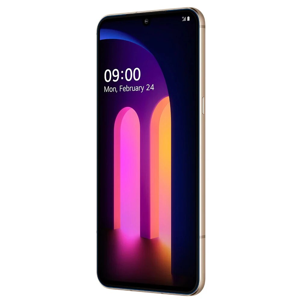 QEHSB Original LG V60 5G ThinQ Moilble Phone V600TM V600VM V600AM 6.8 Android SamrtPhone 8GB RAM 128GB/256GB ROM CellPhone HSRJH · v40