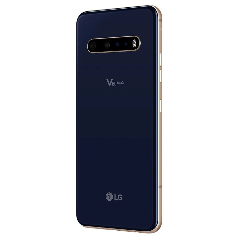 QEHSB Original LG V60 5G ThinQ Moilble Phone V600TM V600VM V600AM 6.8 Android SamrtPhone 8GB RAM 128GB/256GB ROM CellPhone HSRJH · v40