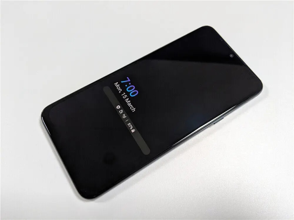 SDJHW LG V50S 5G ThinQ V510N สมาร์ทโฟน Android 8GB RAM 256GB ROM ปลดล็อคกล้อง 32MP เดิม 4G LTE ลายนิ้วมือ โทรศัพท์มือถือ FXJNS