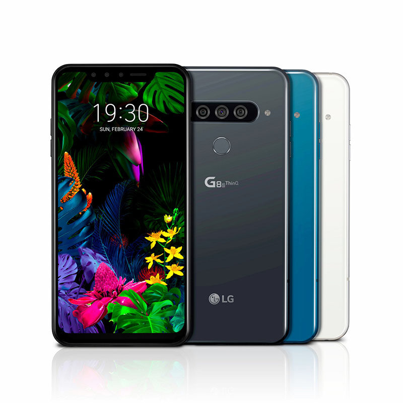 LG G8S Dual Sim HK 128G LTE Android Phone Octa Core 6.21" 6GB 13MP&12MP Fingerprint NFC smartphone