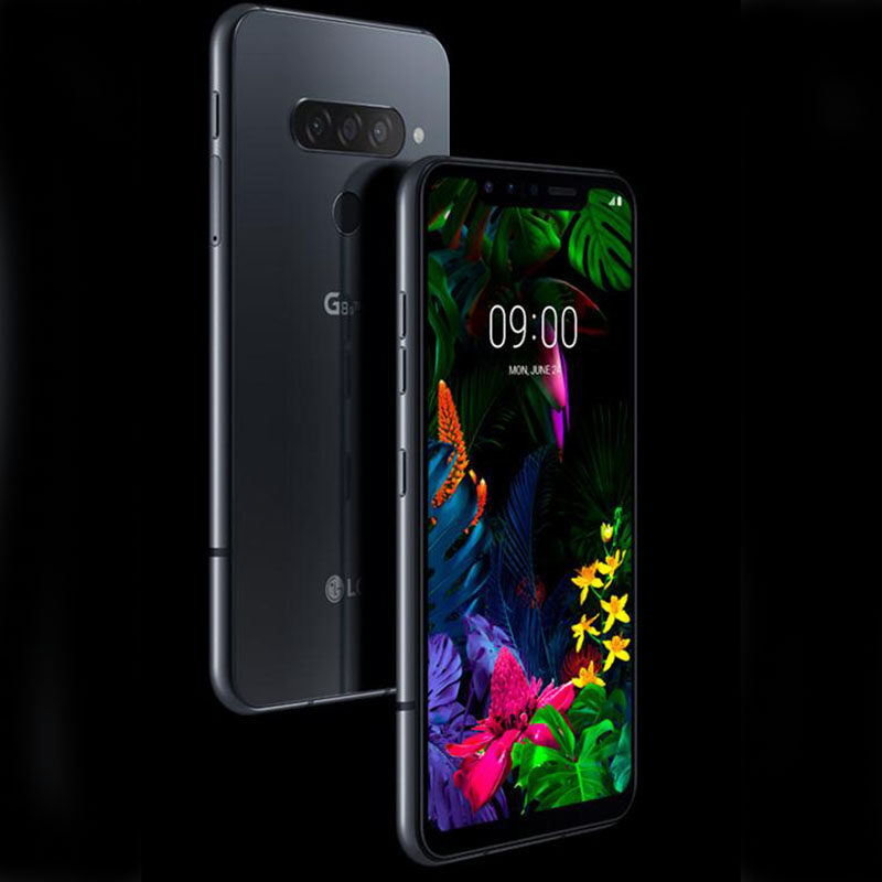 LG G8S Dual Sim HK 128G LTE Android Phone Octa Core 6.21" 6GB 13MP&12MP Fingerprint NFC smartphone · v23