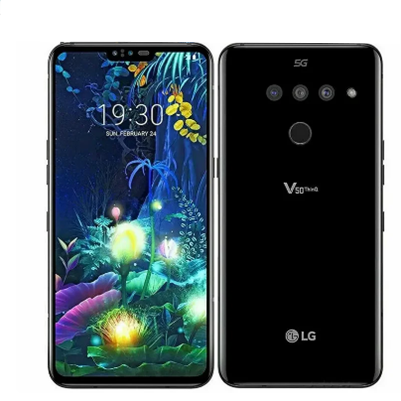 LG V50 V500N KR ThinQ 6.4-inch 6GB RAM 128GB ROM 16MP Three-rear camera fingerprint  NFC smartphone