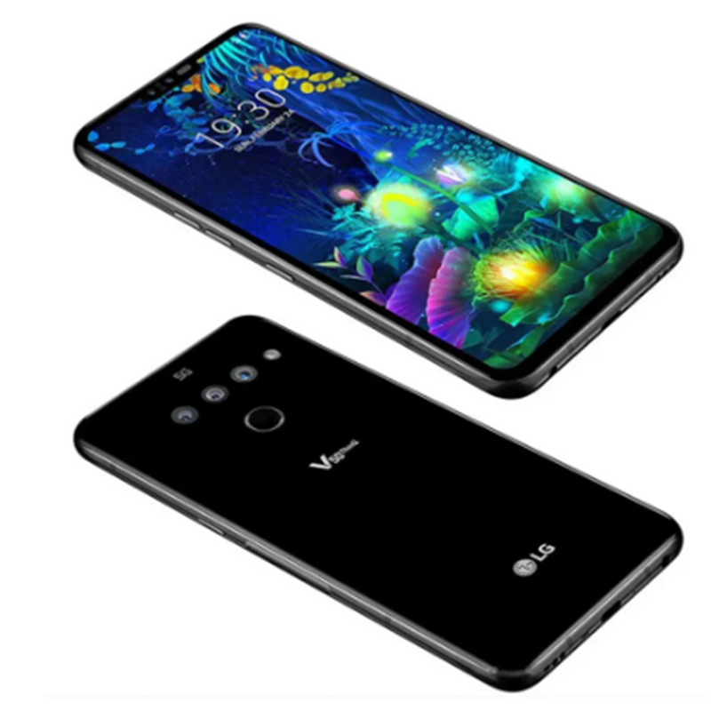 LG V50 V500N KR ThinQ 6.4-inch 6GB RAM 128GB ROM 16MP Three-rear camera fingerprint  NFC smartphone · v32