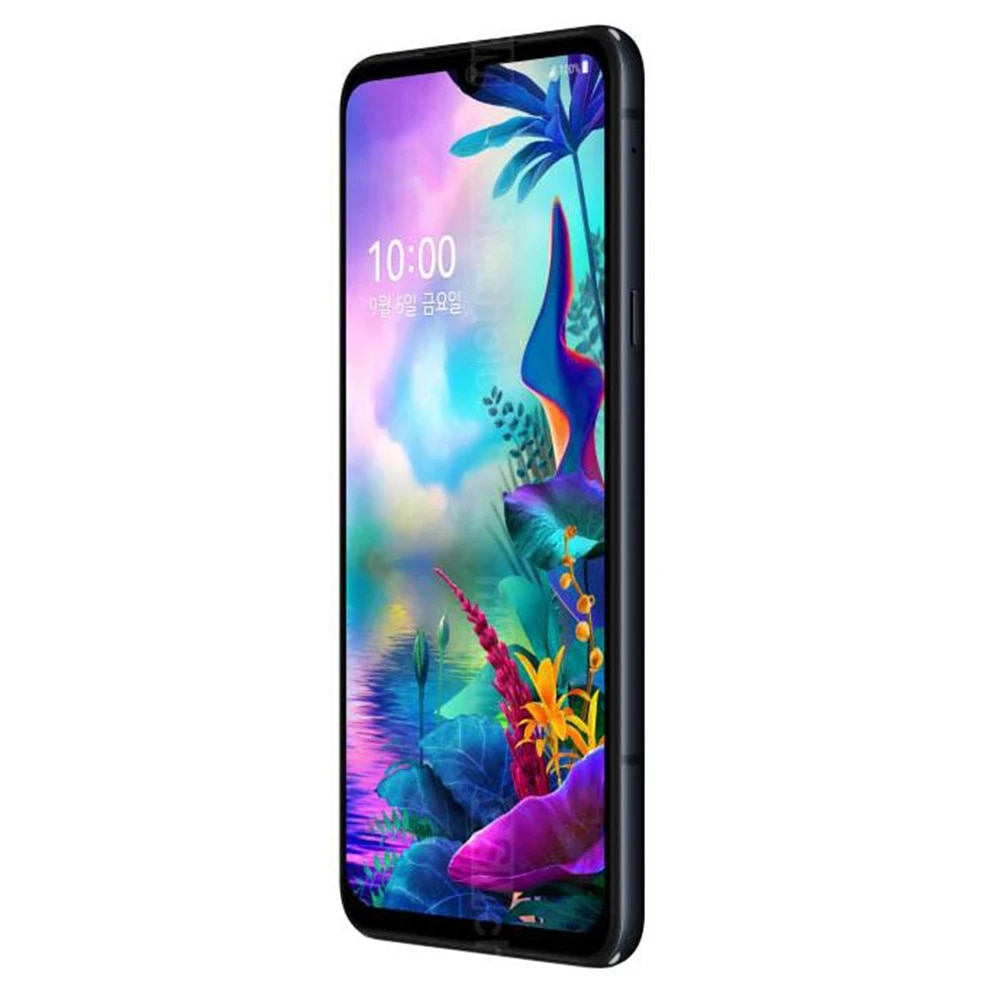 BIDUV Original LG V50S ThinQ 5G Mobile Phone 8GB+256GB Unlocked LG V510N Android SmartPhone 32MP Camera 4G LTE Fingerprint CellPhone PQIDB · v34