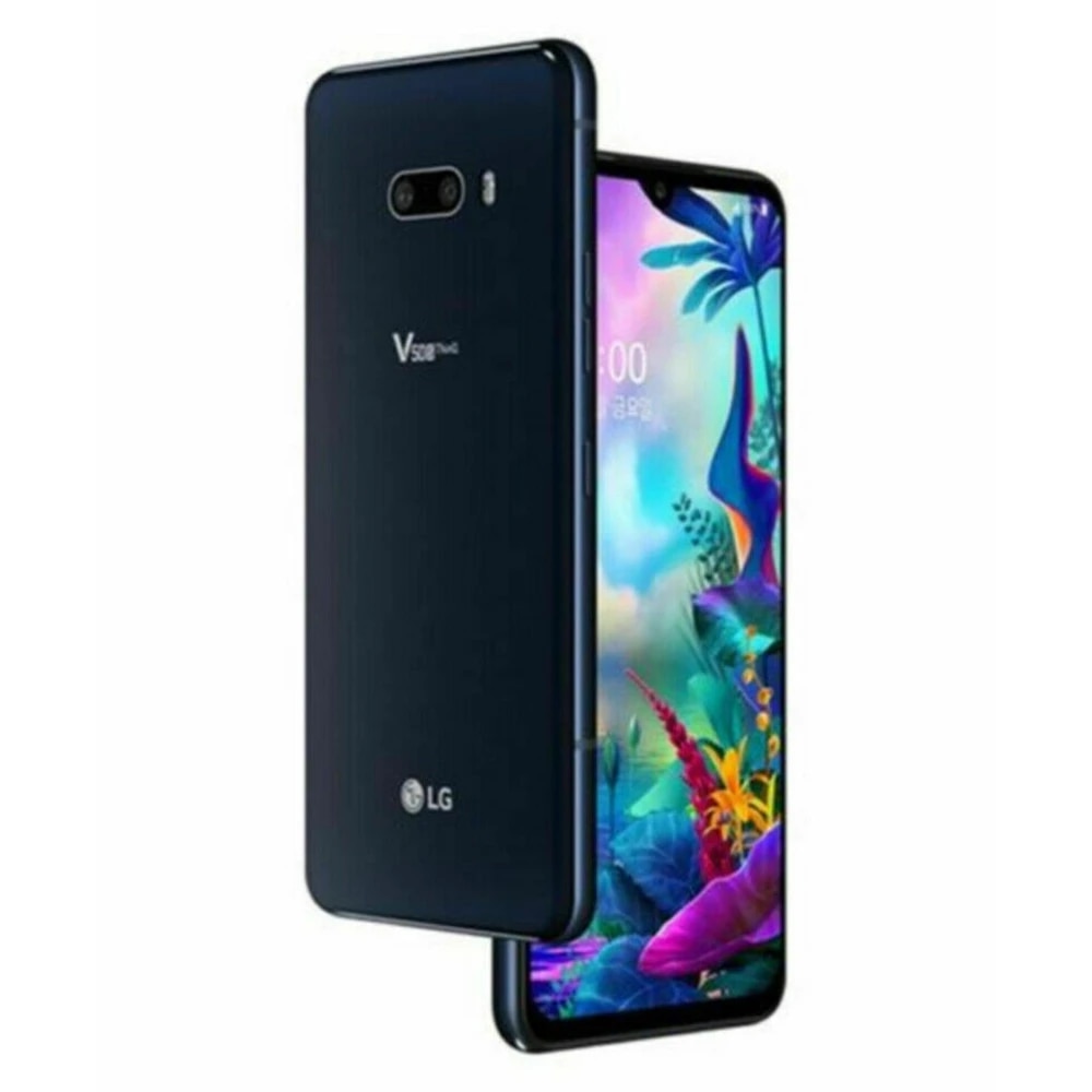 BIDUV Original LG V50S ThinQ 5G Mobile Phone 8GB+256GB Unlocked LG V510N Android SmartPhone 32MP Camera 4G LTE Fingerprint CellPhone PQIDB · v34