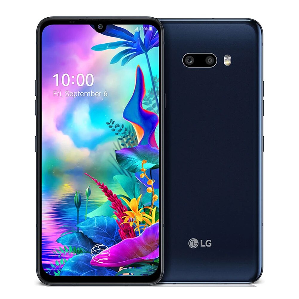 BIDUV Original LG V50S ThinQ 5G Mobile Phone 8GB+256GB Unlocked LG V510N Android SmartPhone 32MP Camera 4G LTE Fingerprint CellPhone PQIDB · v34