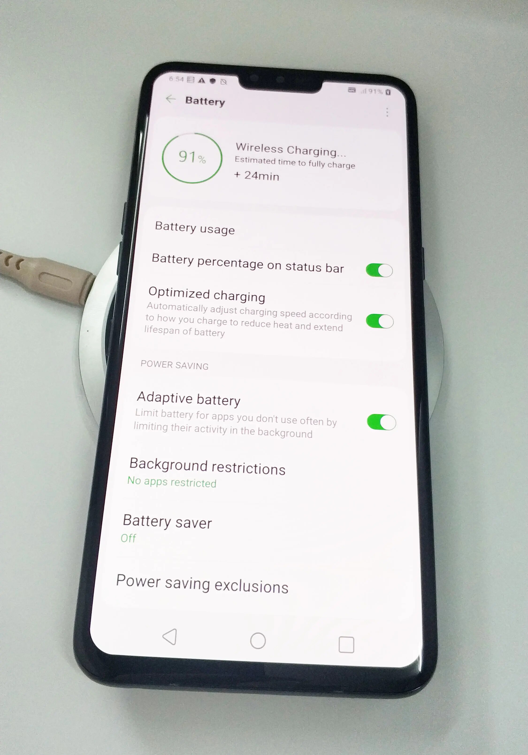 HTKMD Unlocked LG V50 ThinQ KR Version V500N/ US Version V450vm 6.4" 6GB+128GB Qualcomm855 1Screen (NO Polish/Hebrew) 5G HSEHW · v13