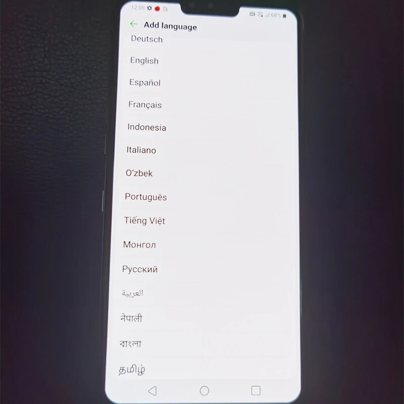 HTKMD Unlocked LG V50 ThinQ KR Version V500N/ US Version V450vm 6.4" 6GB+128GB Qualcomm855 1Screen (NO Polish/Hebrew) 5G HSEHW · v13