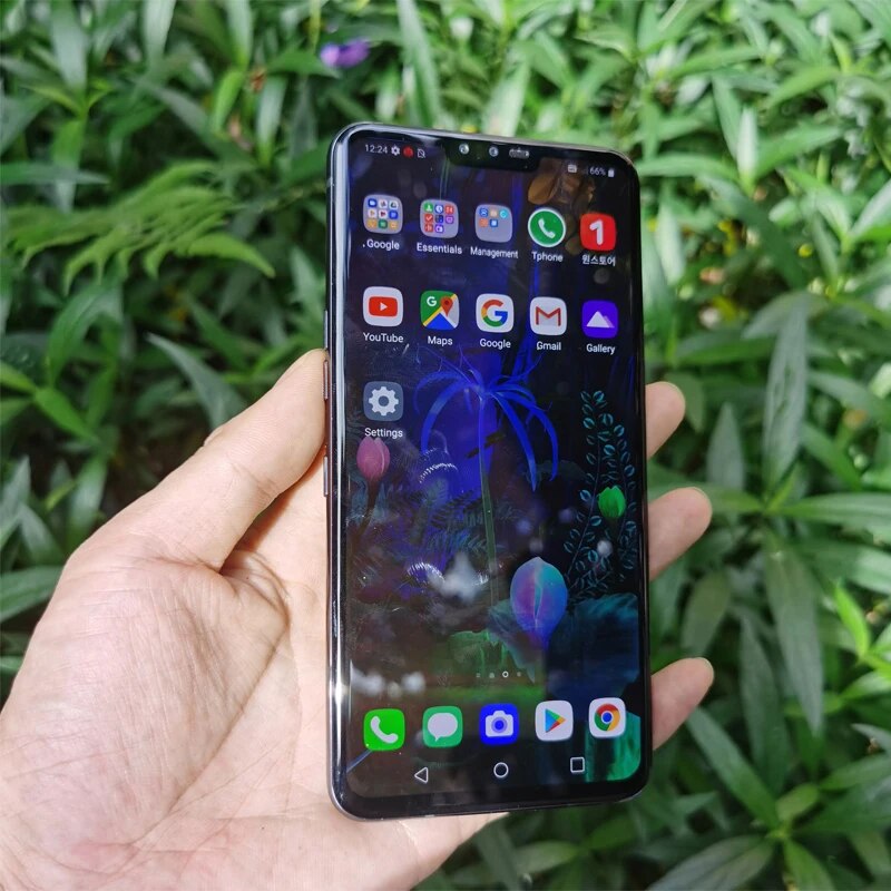 HTKMD Unlocked LG V50 ThinQ KR Version V500N/ US Version V450vm 6.4" 6GB+128GB Qualcomm855 1Screen (NO Polish/Hebrew) 5G HSEHW · v13