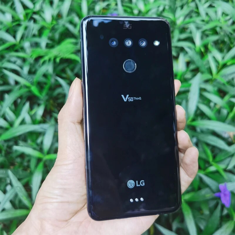 HTKMD Unlocked LG V50 ThinQ KR Version V500N/ US Version V450vm 6.4" 6GB+128GB Qualcomm855 1Screen (NO Polish/Hebrew) 5G HSEHW · v13