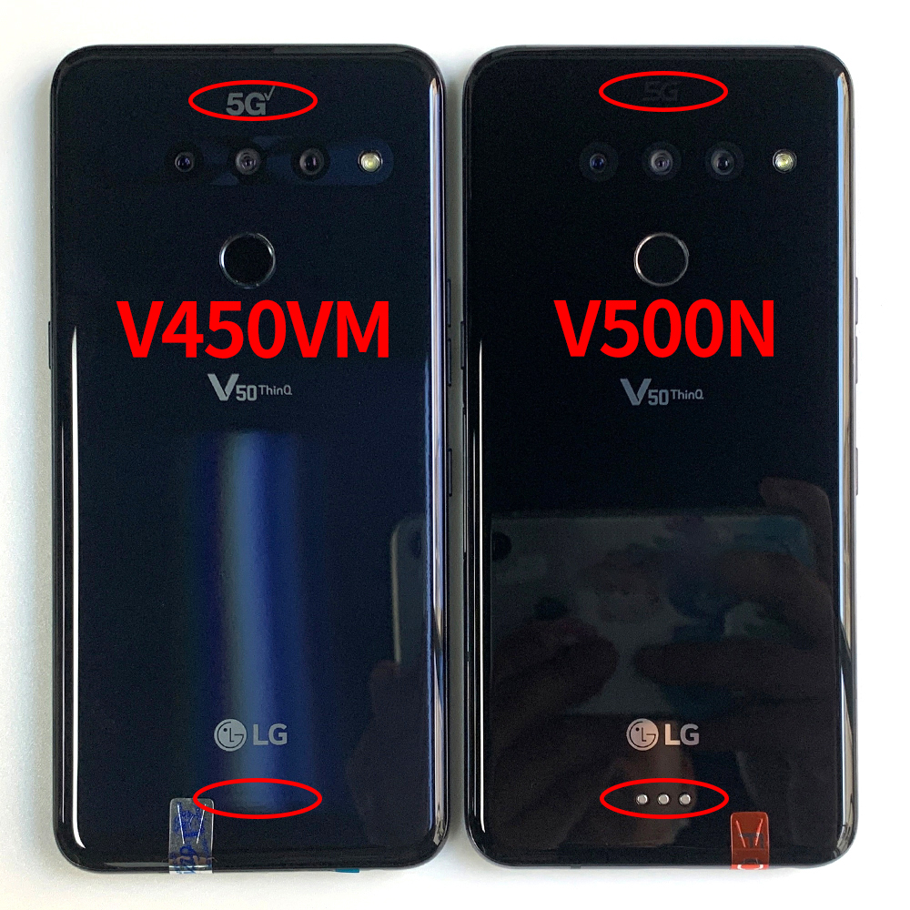 ASIRP Original LG V50 ThinQ 5G Mobile Phone 6.4'' 6GB RAM 128GB ROM 12MP*2+16MP Camera CellPhone Octa-Core Android SmartPhone NVOIQ · v13