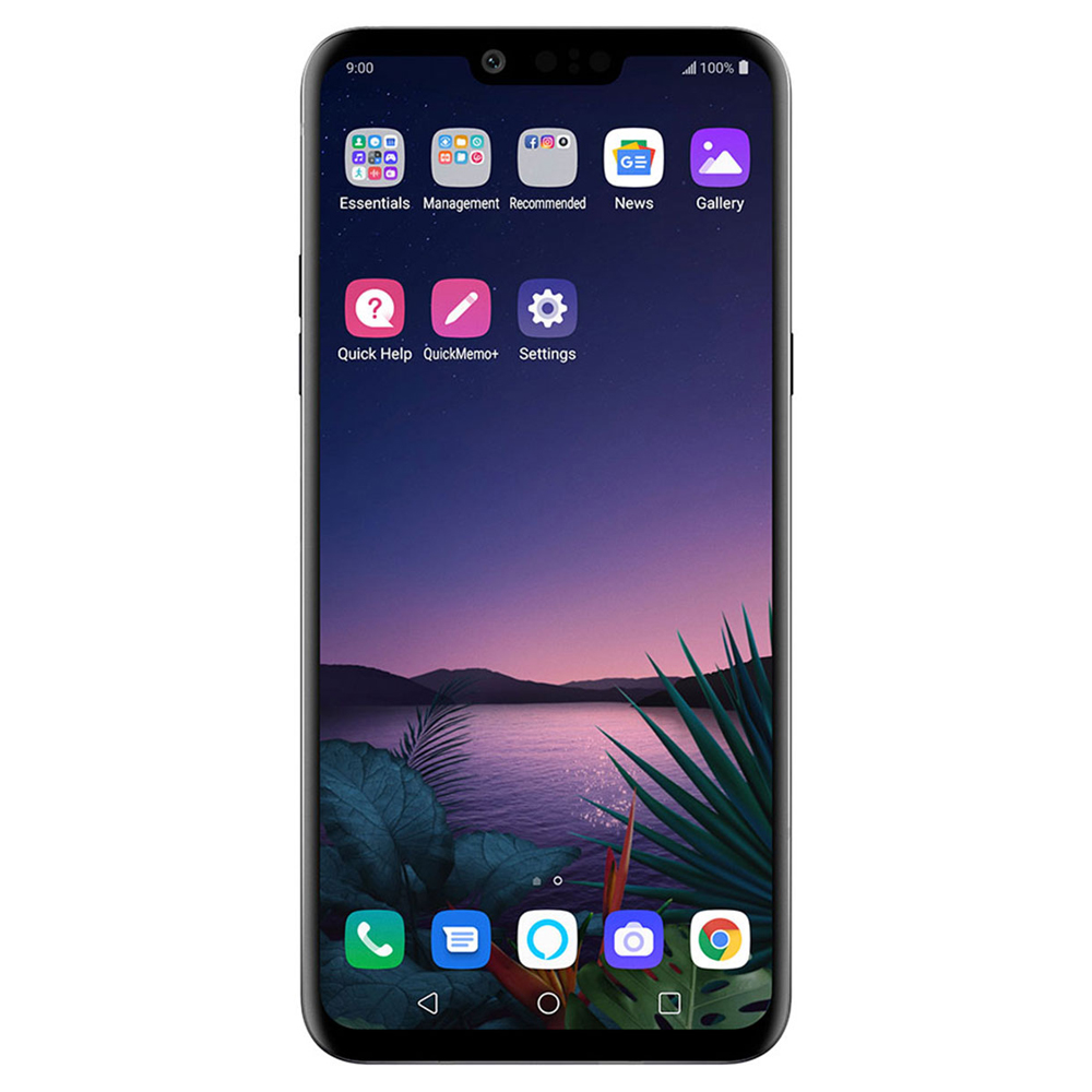 JKRTK Original Unlocked LG G8 ThinQ 4G LTE Mobile Phone G820N G820UM Android SmartPhone 6GB+128GB 6.1 Dual Camera NFC CellPhone HRTWR · v26