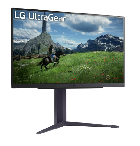 شاشة ألعاب LG 27GS85Q-B — 27 QHD NANO IPS