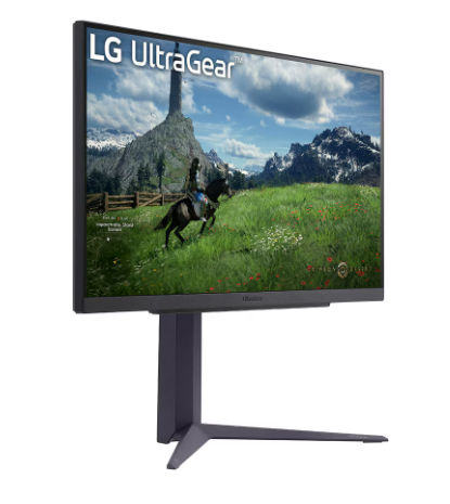 شاشة ألعاب LG 27GS85Q-B — 27 QHD NANO IPS