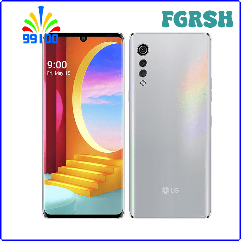 FGRSH Dual/single Sim Unlocked Original Cellphone LG Velvet G9 6.8" G900Tm/Vm/VMW 6G+128GB In-Screen-Fingerprint 5G JNJNE