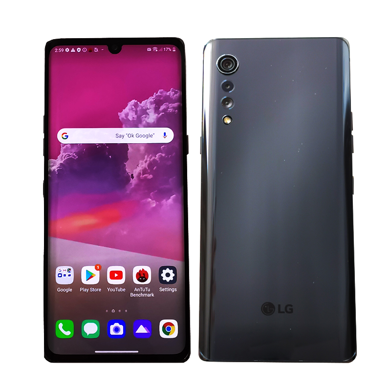 FGRSH Dual/single Sim Unlocked Original Cellphone LG Velvet G9 6.8" G900Tm/Vm/VMW 6G+128GB In-Screen-Fingerprint 5G JNJNE · v14