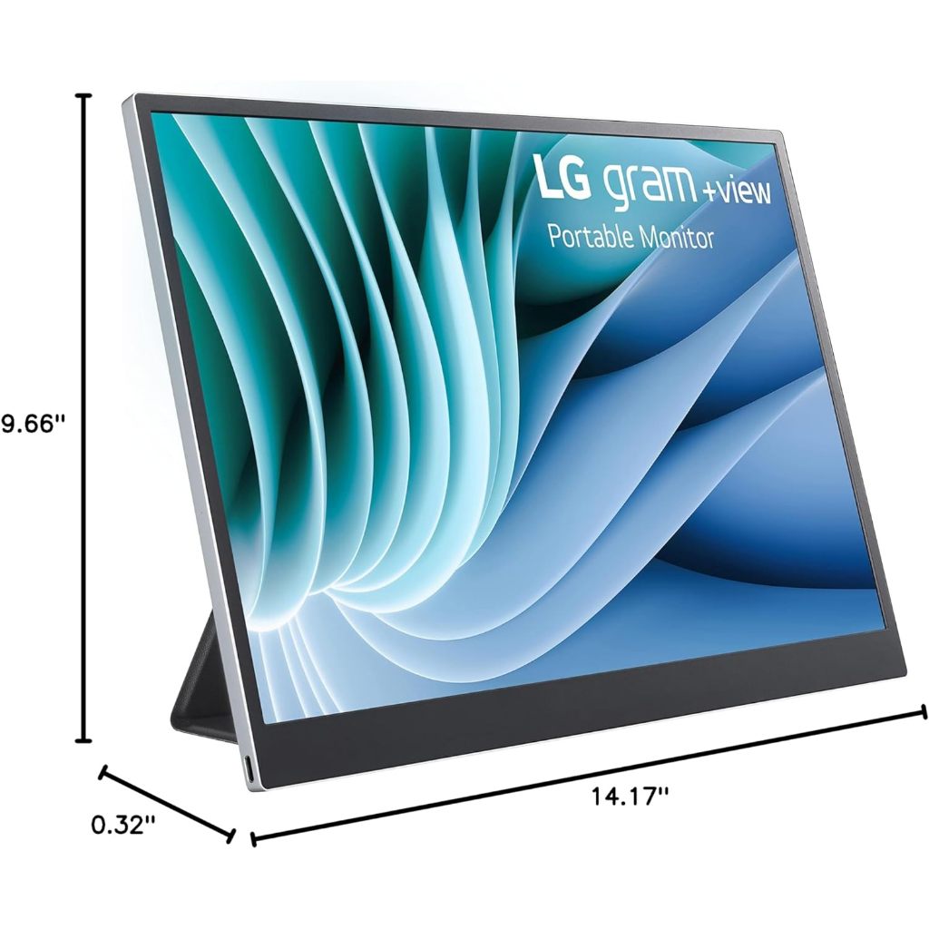 LG 16MR70 — 16" WQXGA IPS Display Portable Monitor · v16