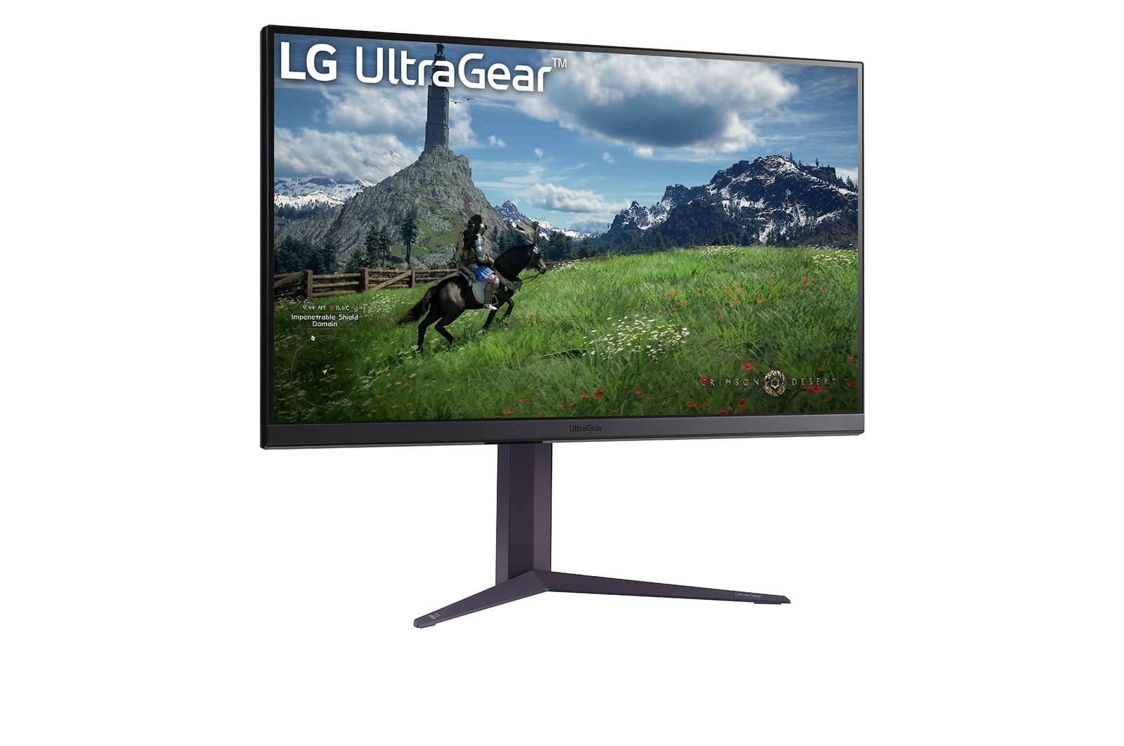 LG UltraGear 32" QHD Nano IPS Gaming Monitor | 180Hz Refresh | HDR10 | DCI-P3 98% | VESA Certified | AMD FreeSync™ · v2