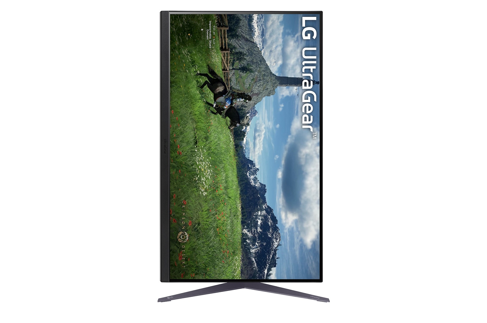 LG UltraGear 32" QHD Nano IPS Gaming Monitor | 180Hz Refresh | HDR10 | DCI-P3 98% | VESA Certified | AMD FreeSync™ · v2