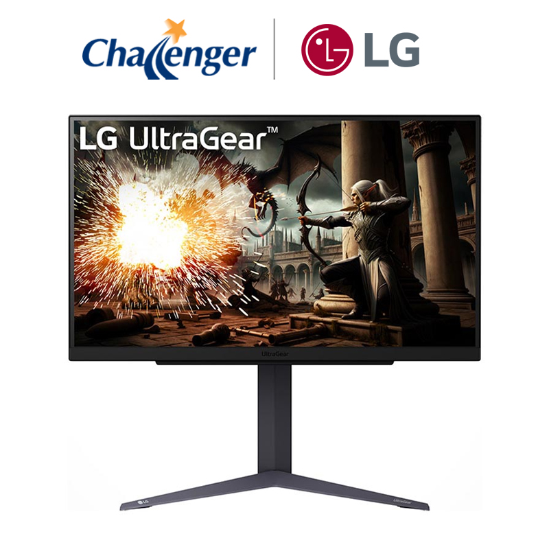LG 27GS75Q-B 27" QHD/180Hz Gaming Monitor