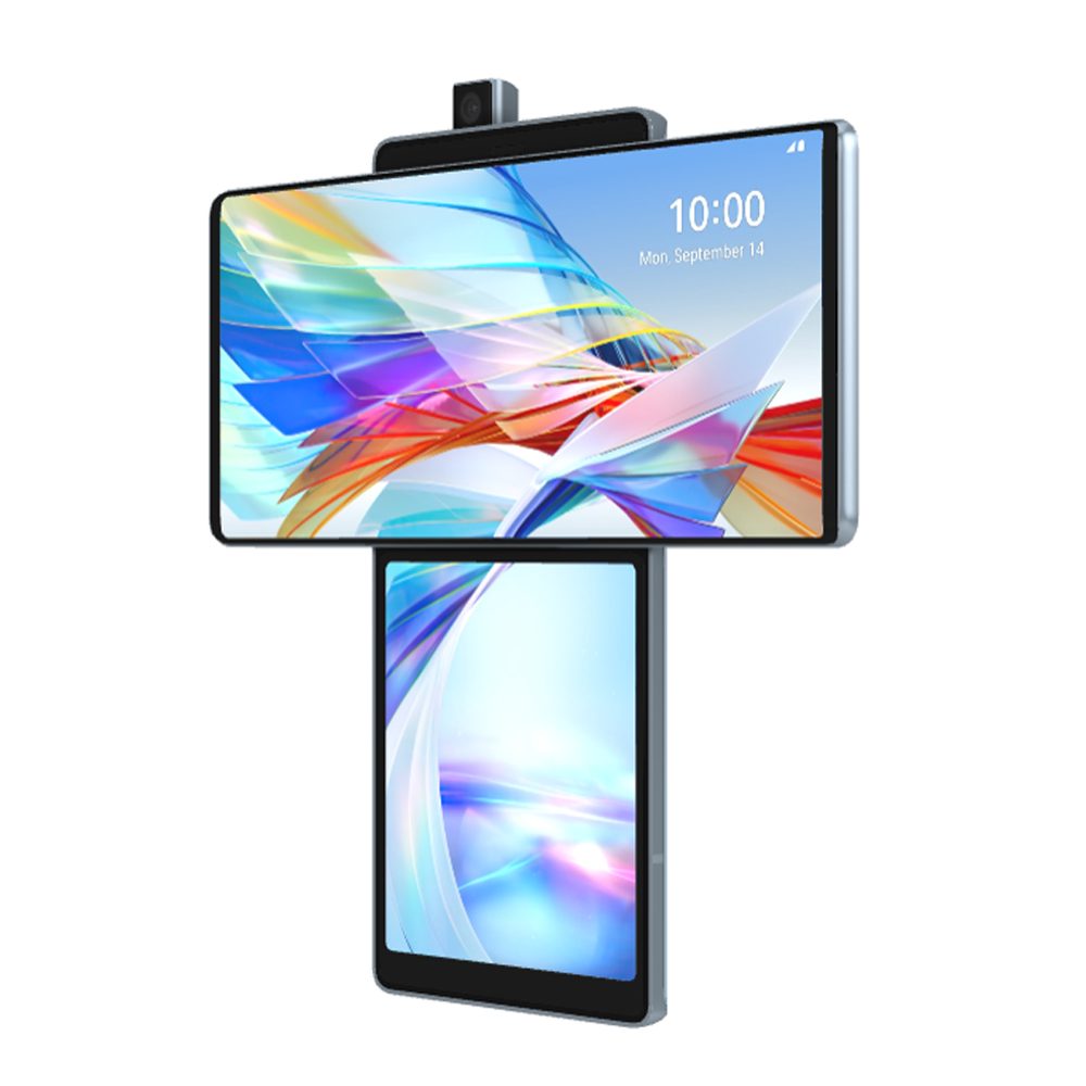 CVBGF LG Wing F100N/F100VM/F100TMW Single/Dual Sim Android 6.8" 8GB ROM 128/256GB RAM Rear Camera Unlocked Original Cell Phone NFC DFSAZ · v23