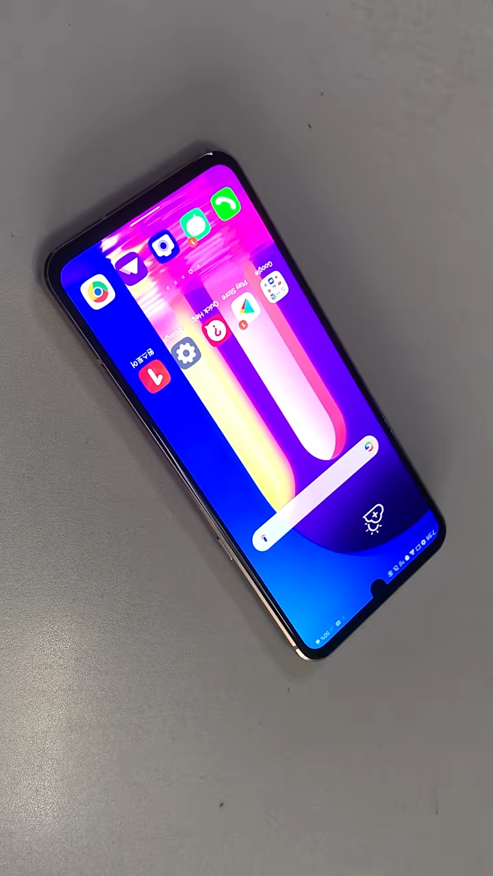 Original LG V60 ThinQ 5G 128GB ROM 64MP V600AM V600TM V600VM Smartphone