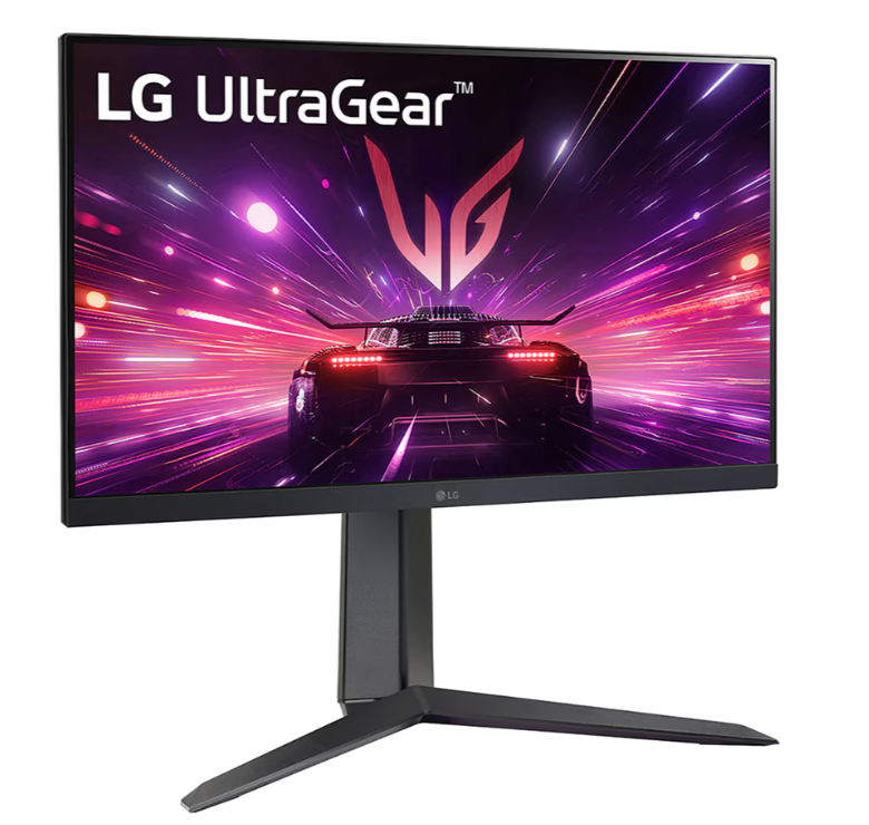 LG 24GS65F-B 24"Inch UltraGear™ Full HD IPS gaming monitor 180Hz, IPS 1ms (GtG), HDR10 · v7