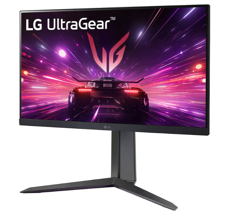 LG 24GS65F-B 24"Inch UltraGear™ Full HD IPS gaming monitor 180Hz, IPS 1ms (GtG), HDR10 · v7