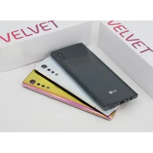 Unlocked original LG velvet G9 5G LM-G900N/g900tm smartphone mobile Snapdragon 765 6.8 ''6GB RAM 128GB ROM cell phone camera bar WCFM · v12