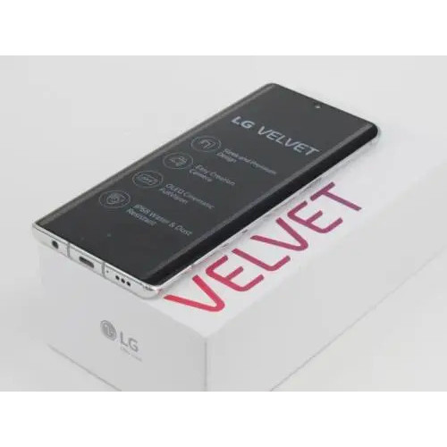 Unlocked original LG velvet G9 5G LM-G900N/g900tm smartphone mobile Snapdragon 765 6.8 ''6GB RAM 128GB ROM cell phone camera bar WCFM · v12