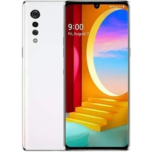 Unlocked original LG velvet G9 5G LM-G900N/g900tm smartphone mobile Snapdragon 765 6.8 ''6GB RAM 128GB ROM cell phone camera bar WCFM · v12